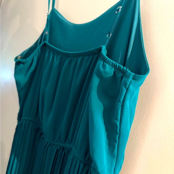 Charming Charlie Teal Top - Picture 1 of 8